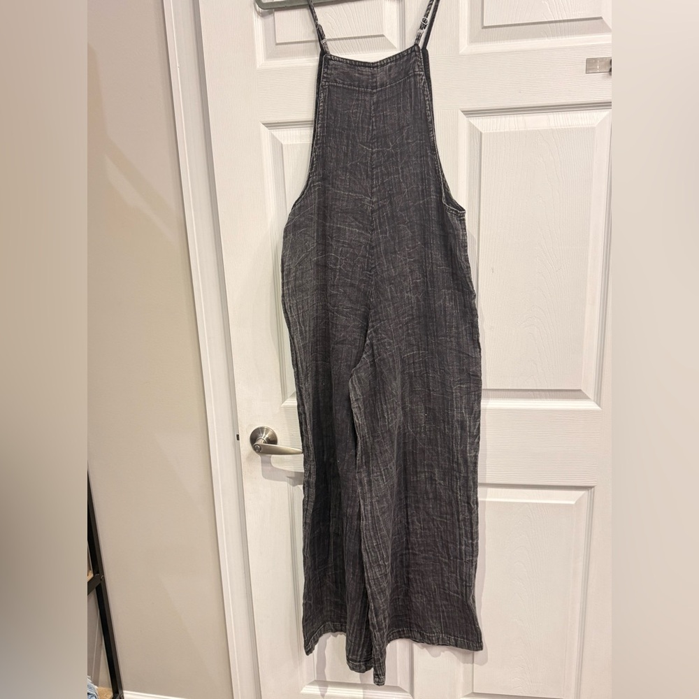 Stylish Gray Jumpsuit